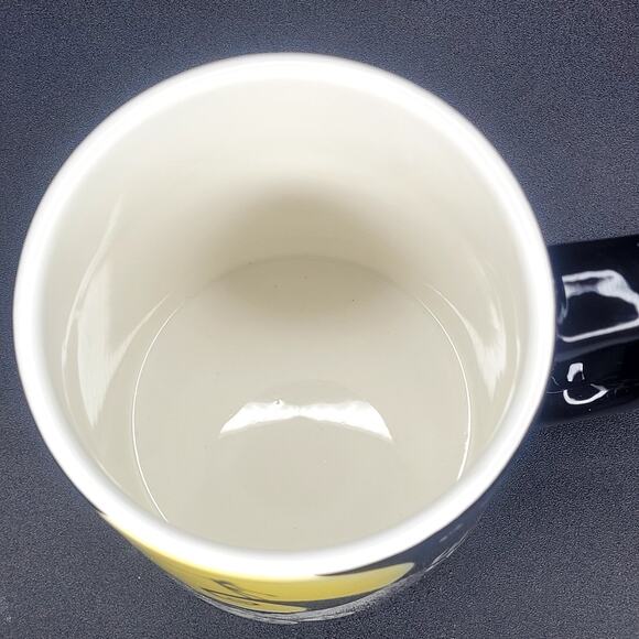 The‎ Nightmare Before Christmas Jack Skellington 18 oz Ceramic Mug With Lid NEW - Picture 6 of 6